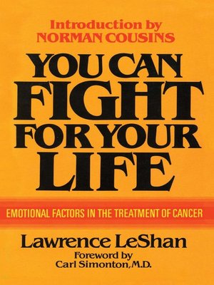 cover image of You Can Fight For Your Life